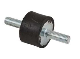 MECANICA 601470 - TACO ANTIVIBRATORIO Ø10 -Ø50