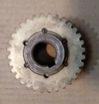 MECANICA 630008 - CORONA BRONCE ALFA 32 DIENTES EXT Ø88 GRUESO 20   PARA EJE Ø