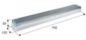 MECANICA 6625275A1 - FILTRO CARBONO 670X95X30 MM
