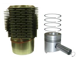 MECANICA 7701200356 - KIT PISTON, CAMISA, AROS, MWM D327  Ø 100 BULON  Ø32