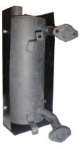 MECANICA 78009006 - SILENCIOSO ESCAPE OHV 620 BICILINDRICO