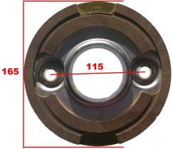 MECANICA 78016032 - DISCO EMBRAGUE HONDA HR