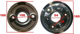 MECANICA 78016034 - EMBRAGUE COMPLETO HONDA HR Ø 16,5