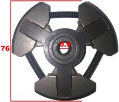 MECANICA 78016040 - EMBRAGUE HUSQVARNA 61, 66,266, 268