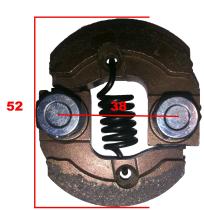 MECANICA 78016052 - EMBRAGUE COMPLETO TJ-27