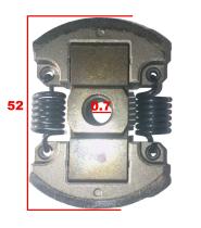 MECANICA 78016060 - EMBRAGUE COMPLETO 200-230, HT- 230 2-28