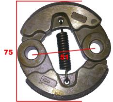 MECANICA 78016062 - EMBRAGUE MARUYAMA BC420, BC500