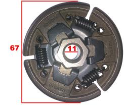MECANICA 78016074 - EMBRAGUE STL 024, 026, MS240, MS260, MS270, MS280