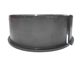 MECANICA 795300 - CASQUILLO NYLON GIRO AGRIA Ø 176-195 ALTO 65 MM
