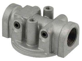 MECANICA 808730 - SOPORTE FILTRO HIDRAULICO 3/4  60L ( ENTRADAS 3/4)