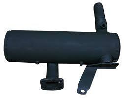 MECANICA 81874712 - SILENCIOSO ESCAPE CNH