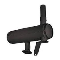MECANICA 82011360 - SILENCIOSO ESCAPE CNH BOCA Ø62 L 580 MM
