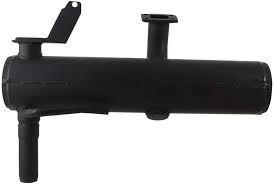 MECANICA 83990913 - SILENCIOSO ESCAPE CNH BOCAS Ø 60-63 L 820 MM