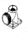 MECANICA 92GWP80P15 - SALIDA SUPERIOR BOMBA 3º BAJA PRESION