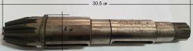 MECANICA 9461186 - PIÑON CONICO DELANTERO 21CV PASCUALI Z10 L 30.5 MM