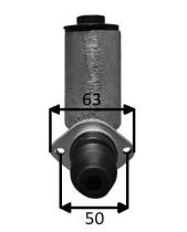 MECANICA 9808000 - BOMBA FRENO PASQUALI 980 ED 121X165