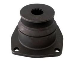 MECANICA 9931130 - POLEA BOMBA MINSEL PASQUALI  Z12 A55MM INT Ø19 EXT Ø29 Ø53 Ø