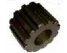 MECANICA 9965190 - PIÑON Z12 Ø EXT Ø19 INT Ø07-9  BOMBA HIDRAULICA PASCUALI