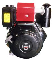 MECANICA A210L - MOTOR DIESEL 10 HP A210-L(ATAQUE LOMBARDINI) CONO Ø19-23