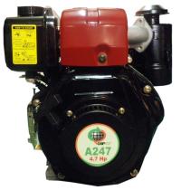 MECANICA A247L - MOTOR DIESEL 4.7 HP A247-L