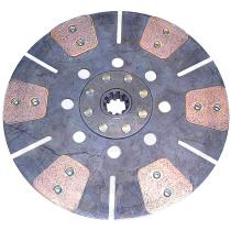 MECANICA AL120021 - DISCO EMBRAGUE JHD Ø 300 Z10 CERAMETALICO 6P ( 26-32 )