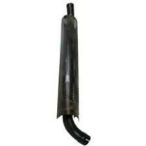 MECANICA AL164277 - SILENCIOSO ESCAPE VERTICAL JHD BOCA 75,4 L 1742 MM