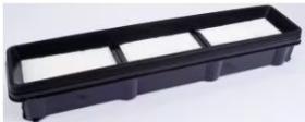 MECANICA AL225552 - FILTRO CABINA JHD 590X140X85 MM