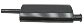 MECANICA AL27388 - SILENCIOSO ESCAPE VERTICAL JHD BOCA 50-65 L 780 MM