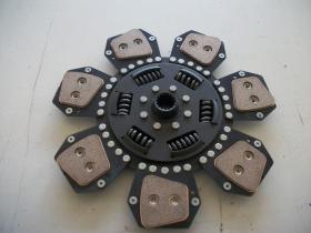 MECANICA AL39169 - DISCO EMBRAGUE 8 PALAS CERAMETALICO Ø 320 Z15  (22,5-26)