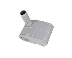 MECANICA AL59301 - SILENCIOSO ESCAPE JHD BOCA Ø55 MM 290X315X200