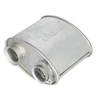 MECANICA AL78267 - SILENCIOSO ESCAPE JHD BOCA Ø62 -73 L280  A180 MM