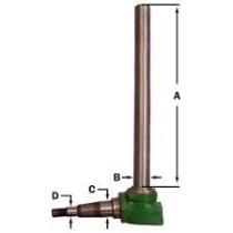 MECANICA AR58608 - MANGUETA DIRECCION JHD L 250 Ø35MM Ø21MM FRUTERO