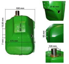 MECANICA AR72868 - DEPOSITO COMBUSTIBLE JHD.