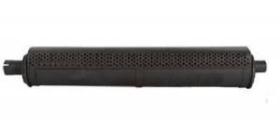 MECANICA AT21795 - SILENCIOSO ESCAPE HORIZONTAL JHD Ø55 L 900 MM