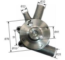 MECANICA BA0113407 - BOMBA AGUA BARREIROS VIÑEDO