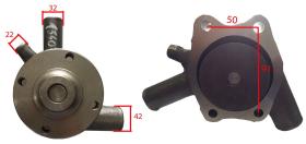 MECANICA BA01B109 - BOMBA AGUA BARREIROS VIÑEDO