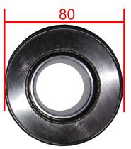 MECANICA CE15 - COJINETE EMPUJE (EXT Ø 80 INT Ø 38 MM)