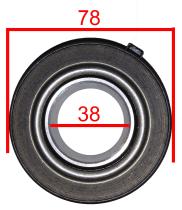 MECANICA CE79 - COLLARIN EMBRAGUE AGRIA 8900 ( TIPO CAMPANA) 80X35