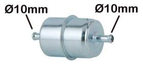 MECANICA D139225 - FILTRO GAS-OIL CASE 5150, SERIE MX, MX100 HASTA MX170