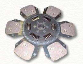 MECANICA ER351020 - DISCO EMBRAGUE 5 PALAS CERAMETALICO Ø280  Z12  (34-40)