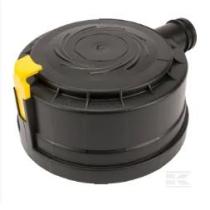 MECANICA P780524 - TAPA FILTRO AIRE Ø EXT 255 MM  Ø INT 190 MM