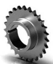 MECANICA PIPTPISD028 - PIÑON TAPER LOCK Z28 Ø280MM