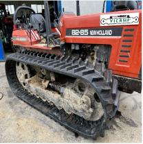 MECANICA RT4507670L - KIT CADENA X GOMA  RT4507670L ( ANCHO GOMA 450 MM)