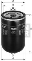 MECANICA WK921 - FILTRO GASOIL KUBOTA M5030V