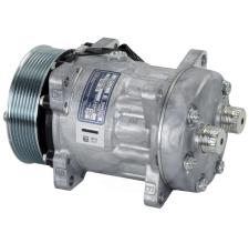AIRE ACONDICIONADO 002039574 - COMPRESOR AA 12V ( GAS R 134 ) SANDEN Ø125