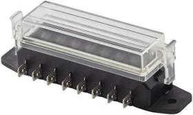MATERIAL ELECTRICO 005993122 - CAJA FUSIBLES AGCO 8 FUSIBLES SALIDA LATERAL