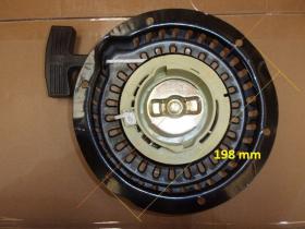 MATERIAL ELECTRICO 0136344011 - ARRANQUE COMPLETO 5,5-6,5 HP KG-160, 200,168