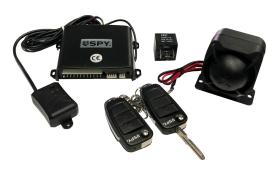 MATERIAL ELECTRICO 03LC211AC - ALARMA COCHE 1 VIA GAMA MEDIA C/ MANDO