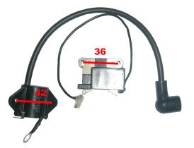MATERIAL ELECTRICO 0407420-3 - BOBINA ARRANQUE MOCHILA FUMIG POLVO