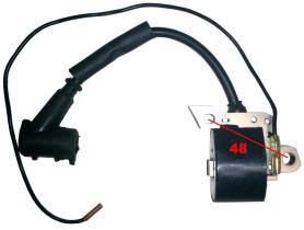 MATERIAL ELECTRICO 0410630-3 - BOBINA ARRANQUE SOPLADOR 63.3 CC